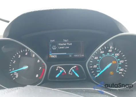 2016 Ford Escape Se from USA, damaged, VIN 1FMCU0G7XGUB02845